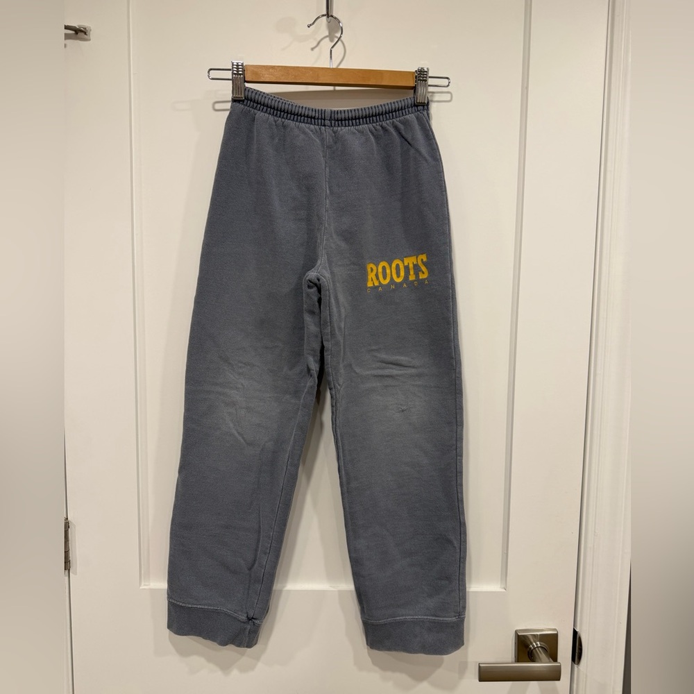 Roots Vintage Style Sweatpants with Logo - Picture 2 of 12